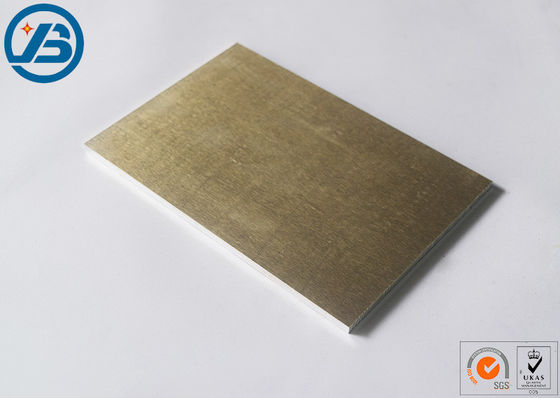 구입하다 Mag 합금 마그네슘 장식새김 판 AZ31B 장 0.3mm에서 300mm 간격 online manufacture