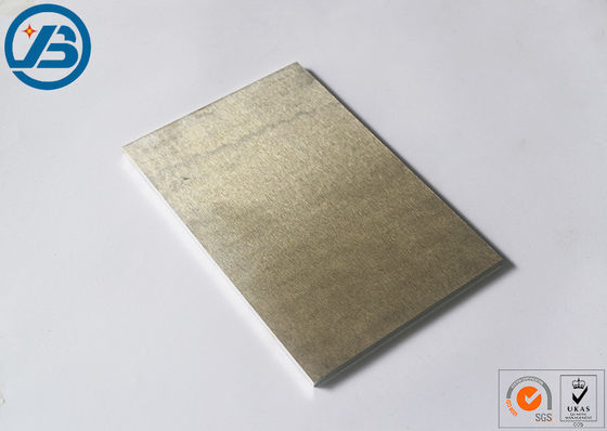 구입하다 ISO9001 증명서로 각인을 위한 2mm 마그네슘 에칭 판 널 online manufacture